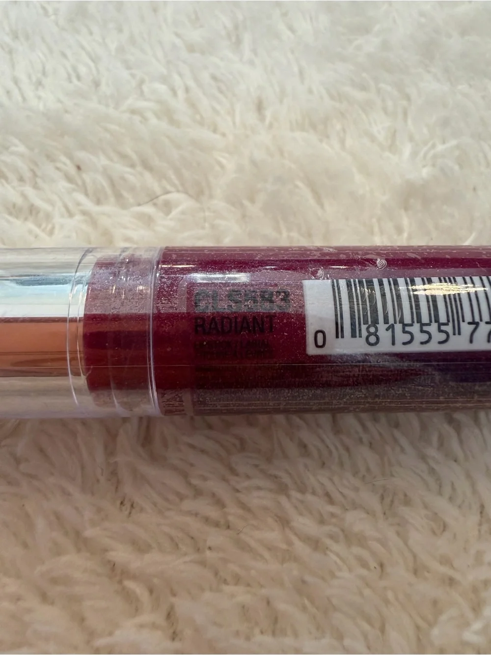 L.A. Colors Shimmer Color in Deep Berry L’Oréal wisteria rose and www purple